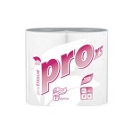 Туалетная бумага, PROtissue (ПРОтишу) р. XS 4 шт PROtissue Premium арт. С177 двухслойная 144 листа в рулоне 18 м белая