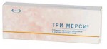 Три-Мерси, таблетки покрытые оболочкой пленочной 50 мкг+35 мкг, 100 мкг+30 мкг, 150 мкг+30 мкг 21 шт