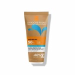Гель солнцезащитный, La Roche-Posay (Ля Рош-Позе) 200 мл Антгелиос с технологией нанесения на влажную кожу SPF50+ эко-туба