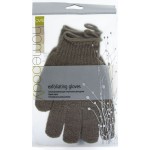 Мочалка-перчатка, QVS (КВС) 1 шт арт. 2036 Хоум Боди отшелушивающая пара