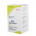 Дексилант, капсулы с модифицированным высвобождением 60 мг 14 шт