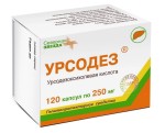 Урсодез, капс. 250 мг №120