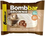 Печенье протеиновое, Bombbar (Бомббар) 50 г Брауни глазированное моккачино