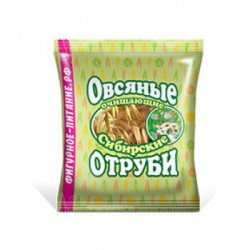 Отруби, 200 г овсяные сибирские очищающие