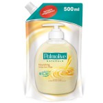 Мыло жидкое, Palmolive (Палмолив) 500 мл Натурэль молочко и мед питание запасной блок мягк. упак.