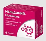 Мельдоний-МосФарма, капсулы 250 мг 40 шт