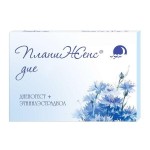 ПланиЖенс дие, таблетки покрытые оболочкой пленочной 2 мг+0.03 мг 21 шт