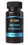 Магний Л-Треонат, Vitamin technology (Витамин технолоджи) капсулы 675 мг 60 шт