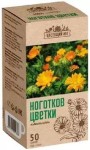 Ноготков цветки, Цветущий луг сырье 50 г 1 шт БАД к пище календула кальта
