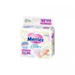 Подгузники, Merries (Меррис) 0-5 кг р. nb 24 шт